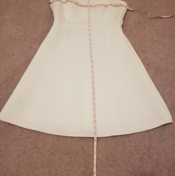 Banana Republic Puff White Dress - Picture 10 of 10